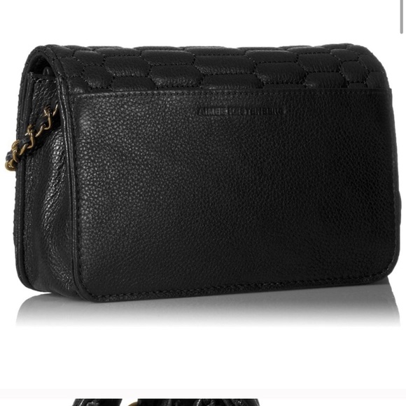 Aimee Kestenberg Medina black crossbody purse - Picture 2 of 6
